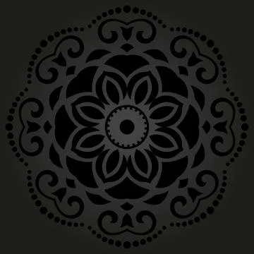 Orient  Pattern. Abstract Background Illustrazione stock