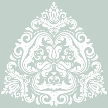 Orient  Pattern. Abstract Background 스톡 일러스트