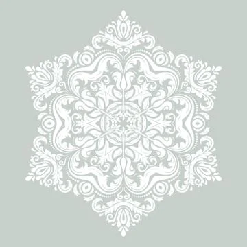 Orient  Pattern. Abstract Background 스톡 일러스트