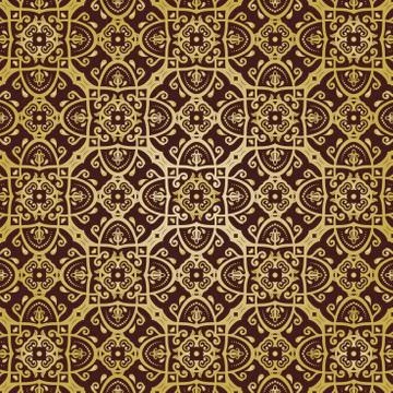 Orient  Pattern. Abstract Background 스톡 일러스트