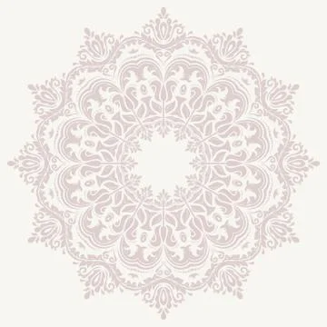 Orient  Pattern. Abstract Background Illustrazione stock