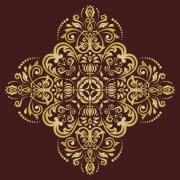 Orient  Pattern. Abstract Background Illustrazione stock