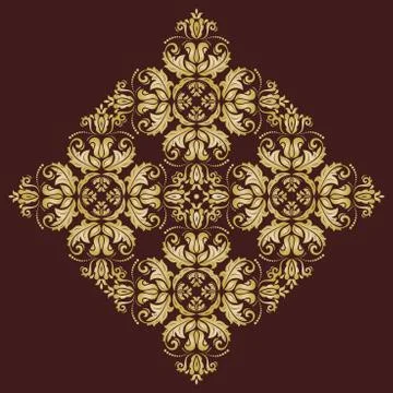 Orient  Pattern. Abstract Ornament Illustrazione stock