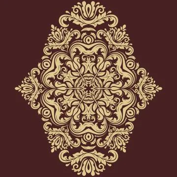Orient  Pattern. Abstract Ornament Illustrazione stock