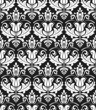 Orient Seamless Background Stock Illustration