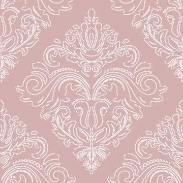 Orient Seamless Background Illustrazione stock