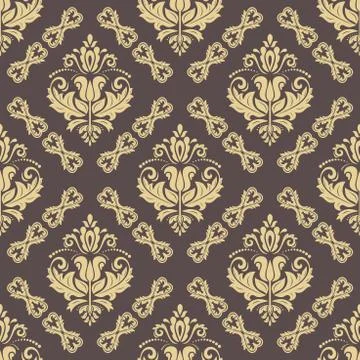 Orient Seamless Background Stock Illustration