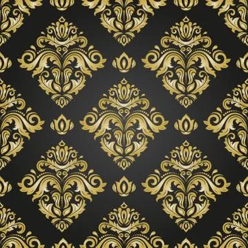 Orient Seamless Background Stock Illustration