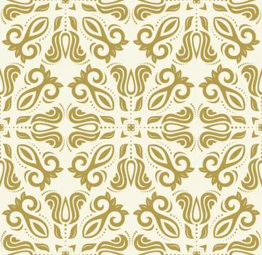 Orient Seamless Background Stock Illustration