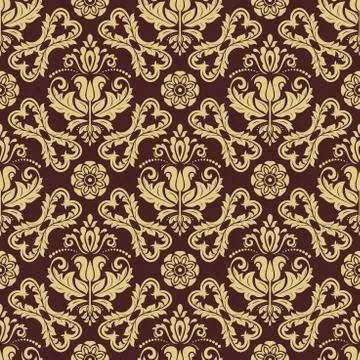 Orient Seamless Background Stock Illustration