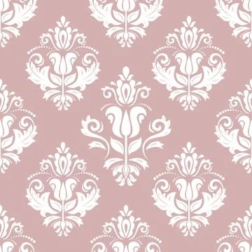 Orient Seamless Background Stock Illustration