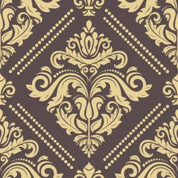 Orient Seamless Background Stock Illustration