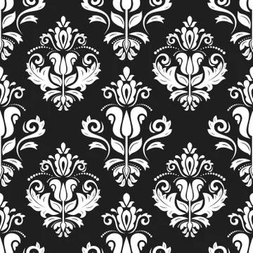 Orient Seamless Background Stock Illustration