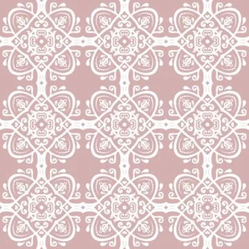 Orient Seamless Background Stock Illustration