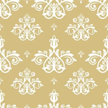 Orient Seamless Background Stock Illustration