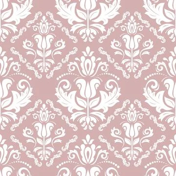 Orient Seamless Background Stock Illustration