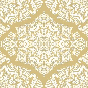 Orient Seamless Background Stock Illustration