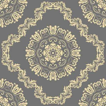 Orient Seamless Background Illustrazione stock