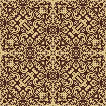 Orient Seamless Background Stock Illustration