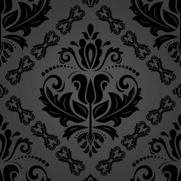 Orient Seamless Background Stock Illustration