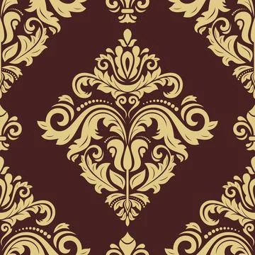 Orient Seamless Background Stock-Illustration