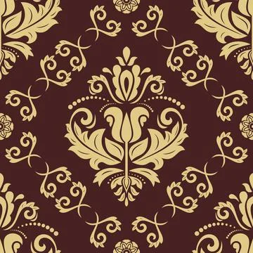 Orient Seamless Background Illustrazione stock