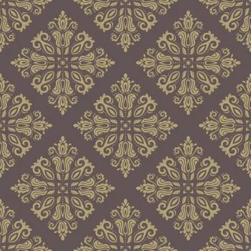 Orient Seamless  Pattern. Abstract Background Stock Illustration