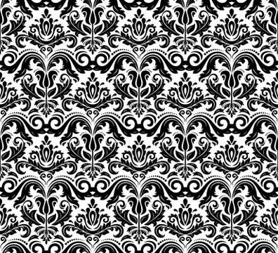 Orient Seamless  Pattern. Abstract Background Stock Illustration