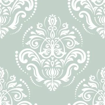 Orient Seamless  Pattern. Abstract Background Illustrazione stock