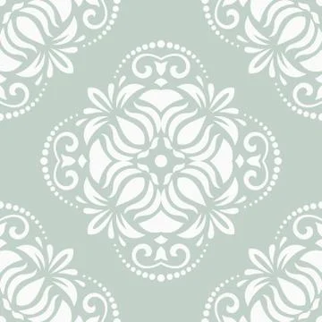 Orient Seamless  Pattern. Abstract Background Stock Illustration
