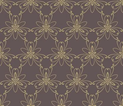 Orient Seamless  Pattern. Abstract Background Stock Illustration