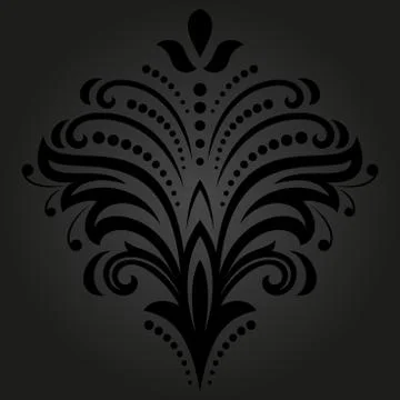 Orient Seamless  Pattern. Abstract Background Illustrazione stock