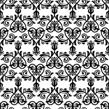Orient Seamless  Pattern. Abstract Background Stock Illustration