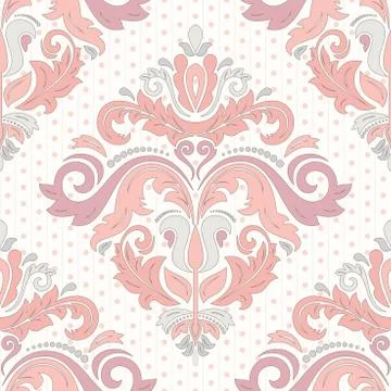 Orient Seamless  Pattern. Abstract Background Stock Illustration