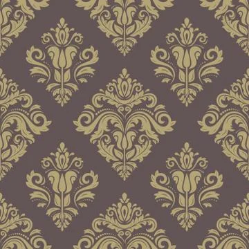 Orient Seamless  Pattern. Abstract Background Illustrazione stock