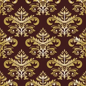 Orient Seamless  Pattern. Abstract Background Stock Illustration