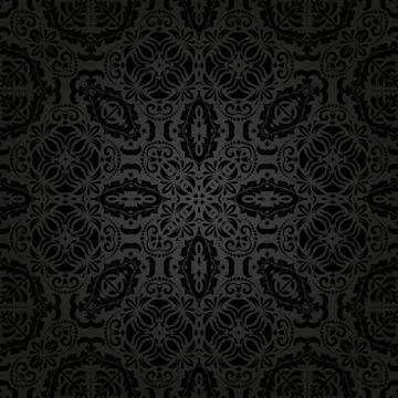 Orient Seamless  Pattern. Abstract Background Illustrazione stock