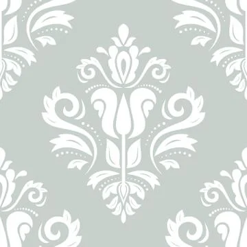 Orient Seamless  Pattern. Abstract Background Stock Illustration