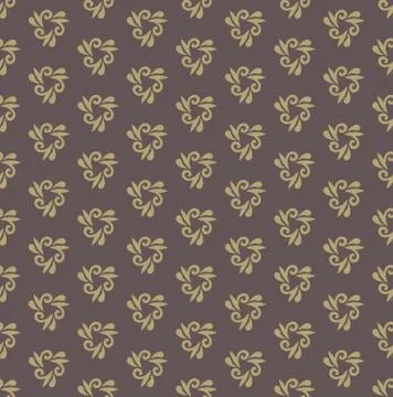 Orient Seamless  Pattern. Abstract Background Stock Illustration