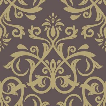 Orient Seamless  Pattern. Abstract Background Illustrazione stock