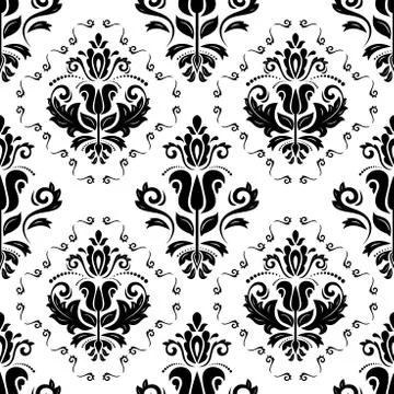 Orient Seamless  Pattern. Abstract Background Illustrazione stock