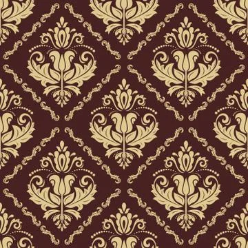 Orient Seamless  Pattern. Abstract Background Illustrazione stock