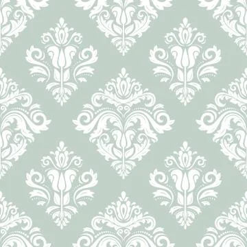 Orient Seamless  Pattern. Abstract Background Stock Illustration