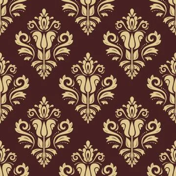 Orient Seamless  Pattern. Abstract Background Illustrazione stock