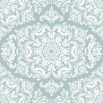 Orient Seamless Vector Background Stock Illustration