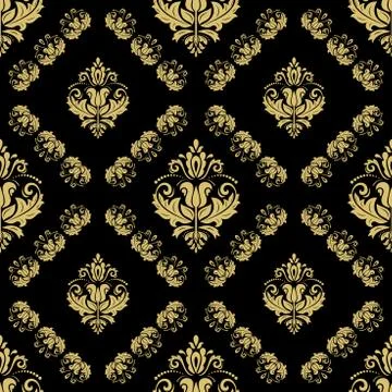 Orient Seamless Vector Background Stock Illustration