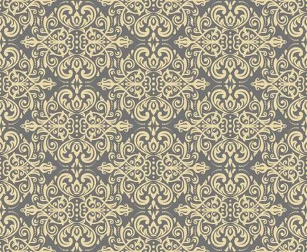 Orient Seamless Vector Background Stock Illustration