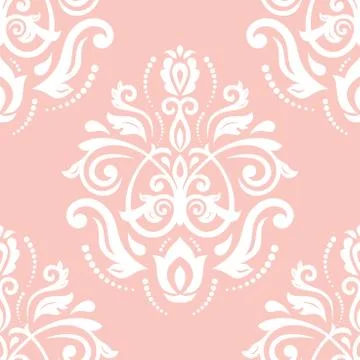 Orient Seamless Vector Background Illustrazione stock