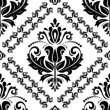 Orient Seamless Vector Background Stock Illustration