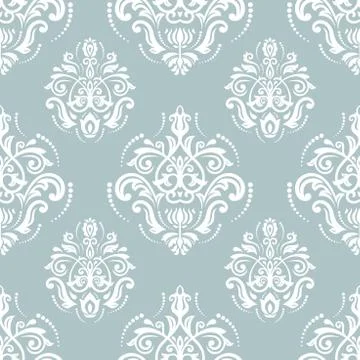 Orient Seamless Vector Background Stock Illustration